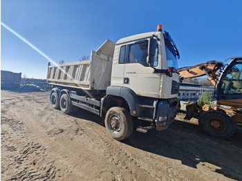 Tipvogn lastbil MAN TGA 26.410
