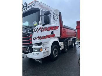Tipvogn lastbil SCANIA R 580