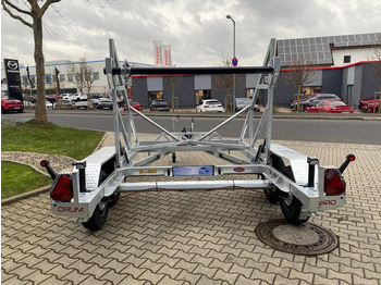 Kabeltrailer Vermietung / Kabelanhänger 2700KG / Nutzlast 2040KG / Kabeltrommel-Anhänger / Glasfaser/ 1 Woche: billede 5
