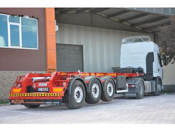 Containerbil/ Veksellad sættevogn ÖZGÜL