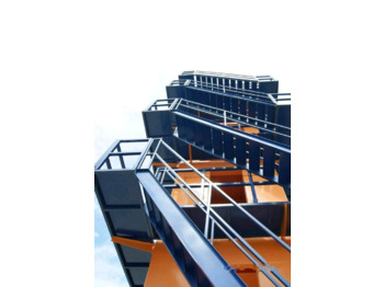 Ny Asfaltanlæg POLYGONMACH 320tph Stationary asphalt plant with 270 tons hot asphalt storag: billede 1