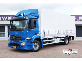 Lastbil varevogn MERCEDES-BENZ Antos