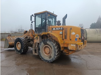 Gummihjulslæsser Hyundai HL757-7: billede 3