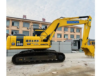 Bæltegravemaskine KOMATSU PC200-6