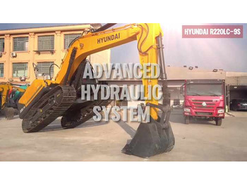 Bæltegravemaskine HYUNDAI