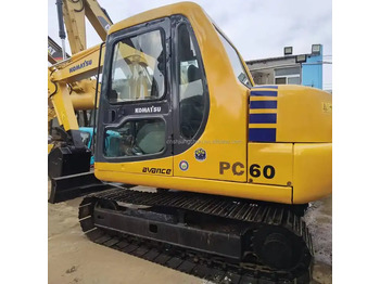 Bæltegravemaskine KOMATSU PC60-7