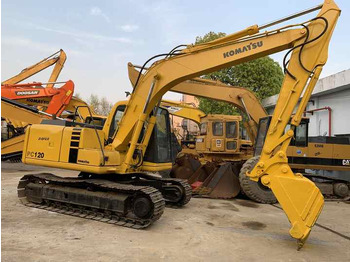 Bæltegravemaskine nice porfmance Japanese Hot Selling Good Condition Used Excavator Komatsu PC120 Cheap Price PC210 PC220-8 pc120 pc130: billede 3