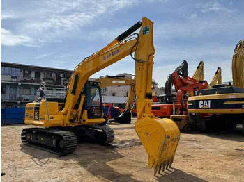Bæltegravemaskine nice porfmance Japanese Hot Selling Good Condition Used Excavator Komatsu PC130 Cheap Price PC210 PC220-8 pc120 pc130: billede 3