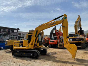 Bæltegravemaskine nice porfmance Japanese Hot Selling Good Condition Used Excavator Komatsu PC130 Cheap Price PC210 PC220-8 pc120 pc130: billede 2