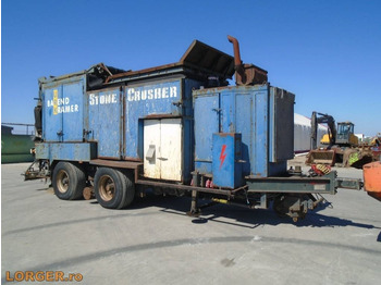 Mobil knuser RUBBLE MASTER