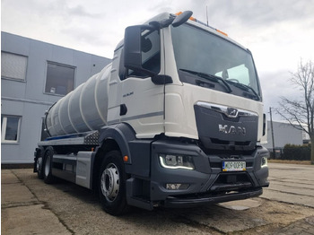 Ny Slamsugemaskine MAN TGS 26.330: billede 4