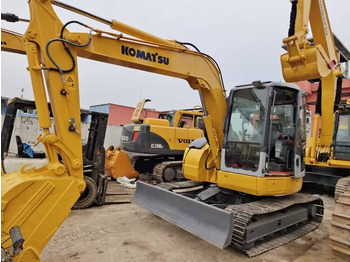 Minigravemaskine KOMATSU PC78