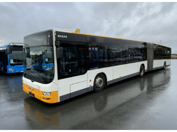 Ledbus MAN A 23 Lion´s City: billede 2