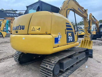 Bæltegravemaskine KOMATSU PC70-8