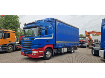 Lastbil med presenning SCANIA R 410