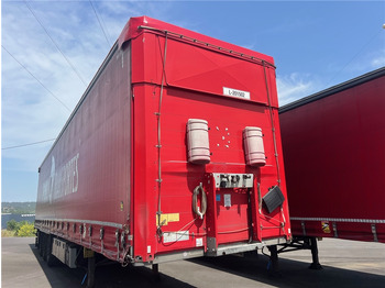 Gardintrailer SCHMITZ SCB