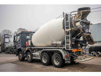 Betonbil Mercedes ACTROS 3236 BB+LIEBHERR 9M3: billede 4