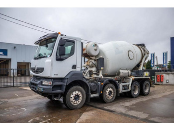 Betonbil RENAULT Kerax 410