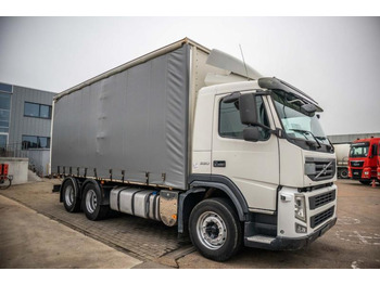 Lastbil med presenning Volvo FM 330-6x2-E5+10 pneus/tires: billede 2