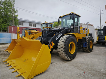 Gummihjulslæsser XCMG ZL50GN