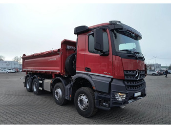 Ny Tipvogn lastbil Mercedes-Benz Arocs 4142 AK 8x6 3W Hydroburta: billede 3