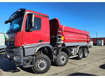 Tipvogn lastbil MERCEDES-BENZ Arocs 4142