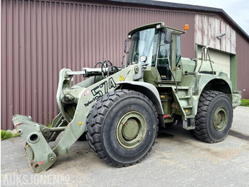 Gummihjulslæsser LIEBHERR