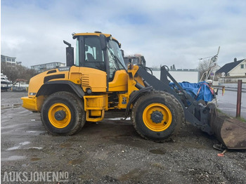 Gummihjulslæsser VOLVO L50