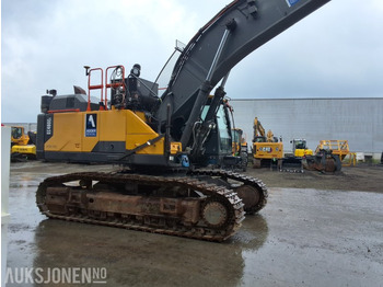 Leje en  2017 Volvo EC480 ELR long reach 19 meter med AMV bortårn, GPS, Radiostyring 2017 Volvo EC480 ELR long reach 19 meter med AMV bortårn, GPS, Radiostyring: billede 4