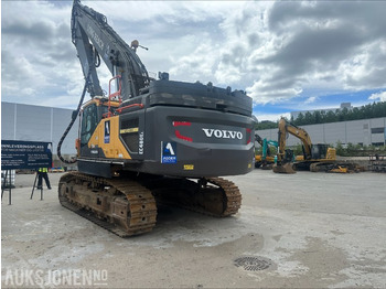 Leje en  2017 Volvo EC480 ELR long reach 19 meter med AMV bortårn, GPS, Radiostyring 2017 Volvo EC480 ELR long reach 19 meter med AMV bortårn, GPS, Radiostyring: billede 2
