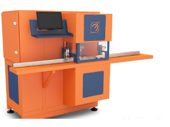 Ny Maskine Wise Service Center for automatic milling of aluminum profiles WS710: billede 2