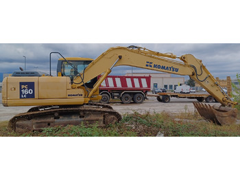 Bæltegravemaskine KOMATSU PC160LC-7K