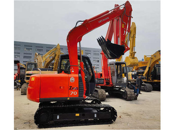 Bæltegravemaskine HITACHI ZX70