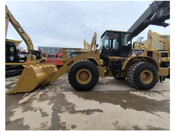 Gummihjulslæsser CATERPILLAR 966H