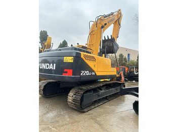Bæltegravemaskine Used Hyundai 220LC-9S Crawler Excavator Used Hyundai 220LC-9S Excavator in Great Performance in stock: billede 4