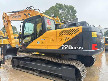 Bæltegravemaskine Used Hyundai 220LC-9S Crawler Excavator Used Hyundai 220LC-9S Excavator in Great Performance in stock: billede 2