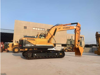 Bæltegravemaskine good condition Hyundai used excavator Crawler excavator 220LC-9S cheap price for sale: billede 2