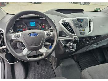 Interior photo 1: Varevogn Ford Transit Transit Custom Ford Transit Custom 2.2-125KM Klima 2015