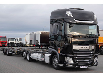 Containerbil/ Veksellad lastbil DAF XF 480
