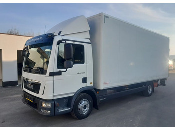 Lastbil med presenning MAN TGL 12.250