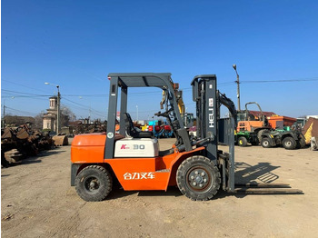 Diesel gaffeltruck Heli CPD 30: billede 4
