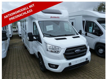 Ny Delintegreret autocamper Dethleffs Just Go T 7055 EB 5 Jahre Fahrzeuggarantie !!!: billede 1