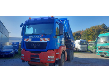 Tipvogn lastbil MAN TGS 26.540