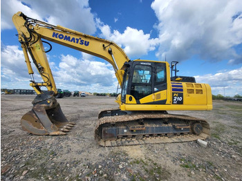 Bæltegravemaskine KOMATSU PC210