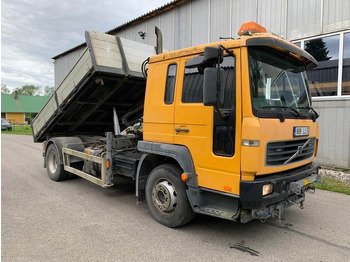Leje en Volvo FL615 + HIAB 027-2  Volvo FL615 + HIAB 027-2: billede 5