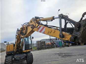 Hjulgravemaskine Excavator LIEBHERR A314 (2007): billede 4