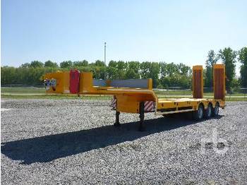 Ny Nedbygget platform sættevogn SCORPION 54 Ton Tri/A Semi: billede 1