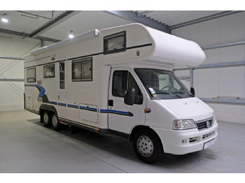 Autocamper med alkove EURA MOBIL