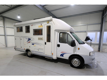Delintegreret autocamper FRANKIA
