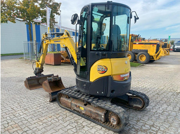Minigravemaskine YANMAR VIO 25